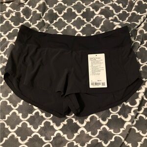 lululemon athletica Black Athletic Shorts
